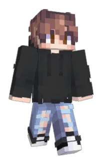 Front of Minecraft skin
