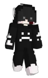 Slim Minecraft skin