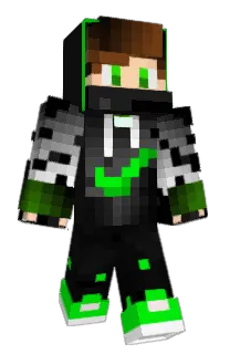 Front of raidoh's skin