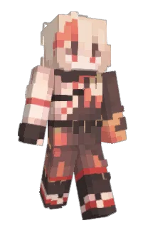 Front of mxttea's skin