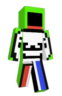 Front of ApcD's skin
