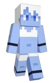 Front of Uniponska's skin