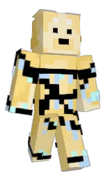DinoDrafts's Minecraft skin wearing the Zombie Horse cape