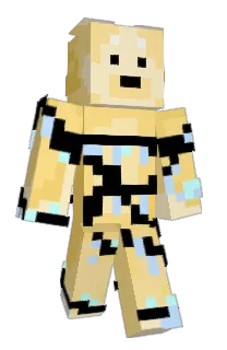Front of Minecraft skin