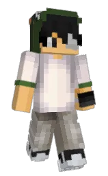 Slim Minecraft skin