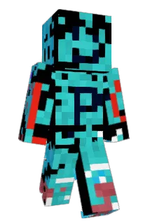 3432penta Minecraft avatar full body
