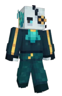 IInvaderDib's Minecraft skin