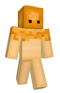 Front of SylphieBestWife's skin