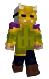 Slim Minecraft skin