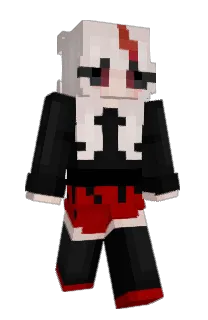 Front of Rasbi's skin