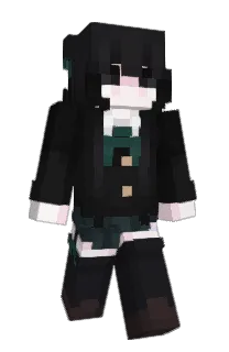 Front of Fantasize's skin