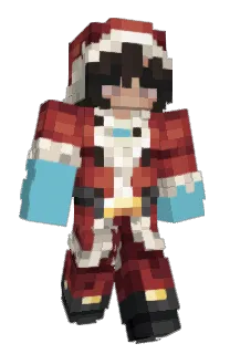 Front of xqMoon's skin