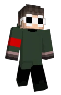 Front of VinniUP's skin