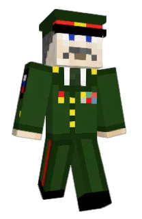 Front of Minecraft skin