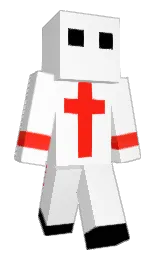 POTATO_PIGS's Minecraft skin wearing the 15th Anniversary cape