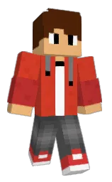 Averimon's Minecraft skin wearing the Migrator cape