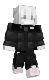 Slim Minecraft skin