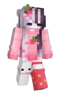 Front of LILAgam's skin
