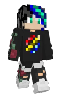 Front of ShinRaKaz's skin