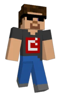 Front of Aypocrism's skin