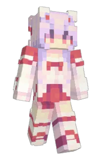 Front of Awiron's skin