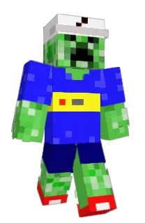 Front of Minecraft skin