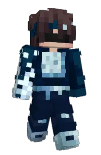 Front of SpearMace's skin
