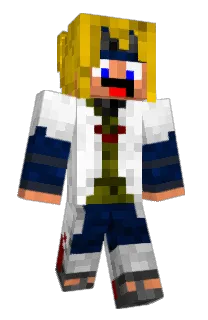 Front of YonDark's skin