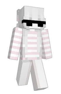Front of nny's skin