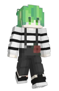 Front of bohsaurio's skin