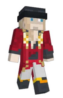 Front of phansfem's skin