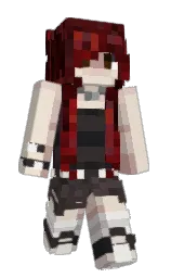 Slim Minecraft skin