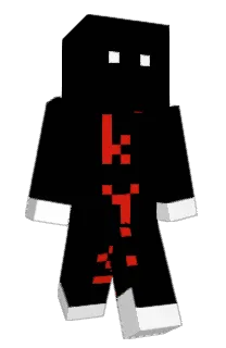 Front of Minecraft skin