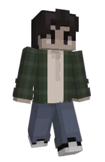 Front of Placeit's skin