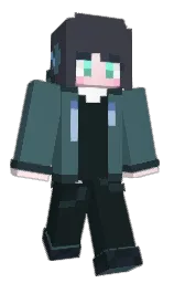 Potato1305's Minecraft skin wearing the Common cape