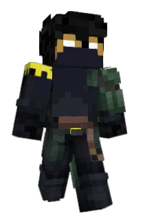 Front of dewoz's skin