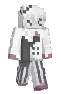 Front of elektrolyse's skin