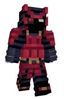 Front of vlphe's skin