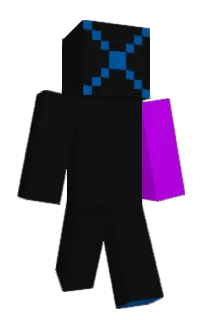 Front of XMJK's skin