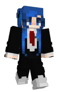 Front of enuoia's skin