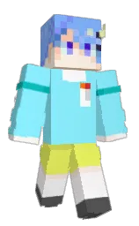 anakiwa and canary Minecraft skin — Slim model — first worn by mumei_0527