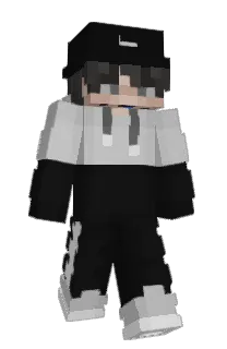Front of ImNoToxic's skin