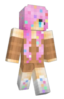 Front of kiyarah's skin