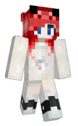 housemousemarie's Minecraft skin wearing the Migrator cape