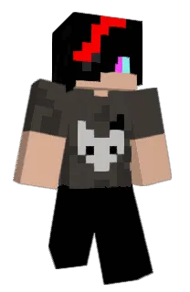 Front of Minecraft skin