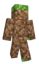 black and shingle fawn Minecraft skin — Classic model