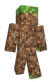 Front of Minecraft skin