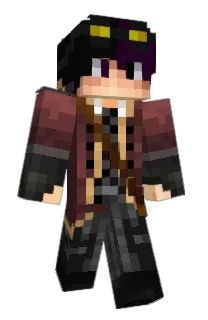 Front of Minecraft skin