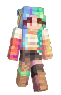 Front of Minecraft skin