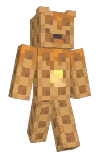 Front of TotallyNotWaffle's skin
